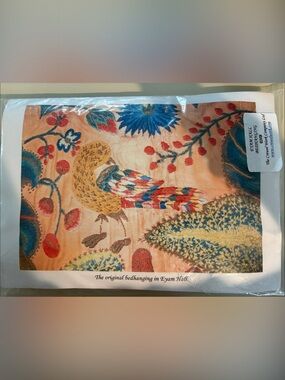 The Original Bedhanging in Eyam Hall - Embroidery Kit
